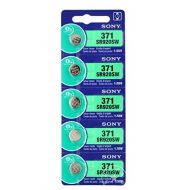 Sony Watch Battery Button Cell SR920SW 371 Pack of 10 Batteries by Sony