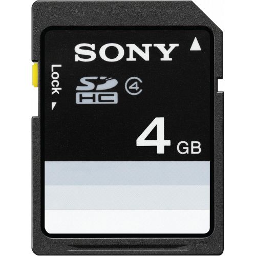 소니 Sony SF4N4/TQM 4GB SDHC Class 4 Memory Card