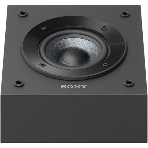 소니 Sony Dolby Atmos Enabled Speakers Pair 2018 Model Bundle with Monoprice Select Series 16 AWG Speaker Wire 100ft and Deco Gear 6 x 6 inch Microfiber Cleaning Cloth