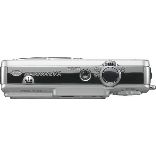 소니 Sony Cybershot DSCW50 6MP Digital Camera with 3x Optical Zoom