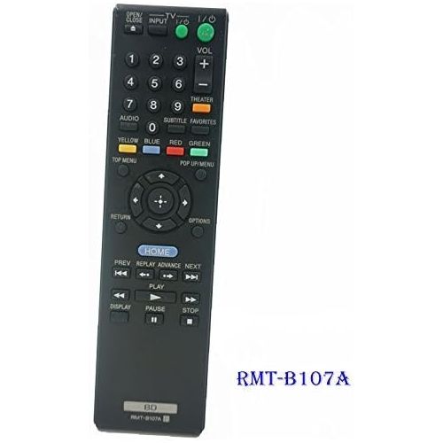 소니 General Remote Original Remote Control RMT-B107A for SONY TV