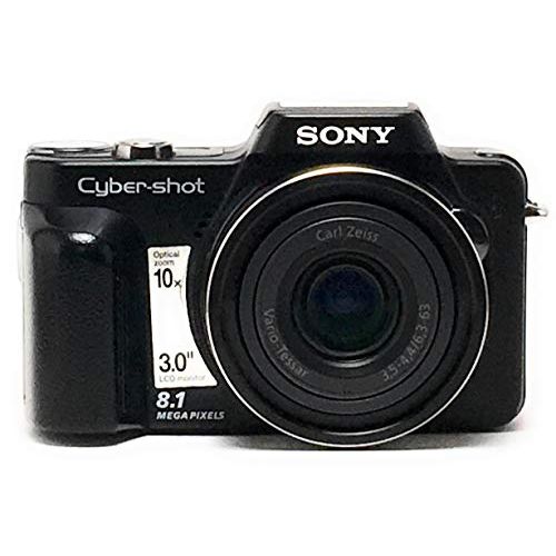 소니 Sony Cybershot DSC H10 8.1MP Digital Camera with 10x Optical Zoom with Super Steady Shot