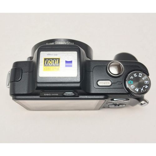 소니 Sony Cybershot DSC H10 8.1MP Digital Camera with 10x Optical Zoom with Super Steady Shot