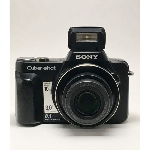 소니 Sony Cybershot DSC H10 8.1MP Digital Camera with 10x Optical Zoom with Super Steady Shot