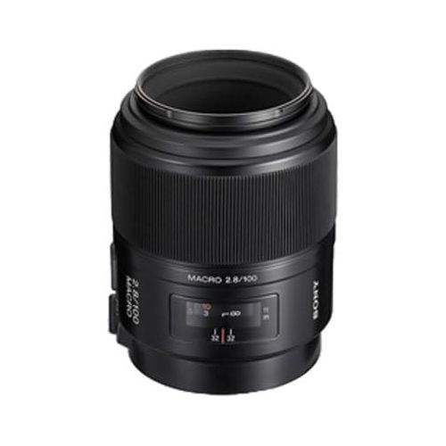 소니 Sony 100mm f/2.8 Macro Lens for Sony Alpha Digital SLR Camera