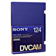 Sony PDV-124N DVCAM 124 Minutes Tape 10 Pack (Non Chip)
