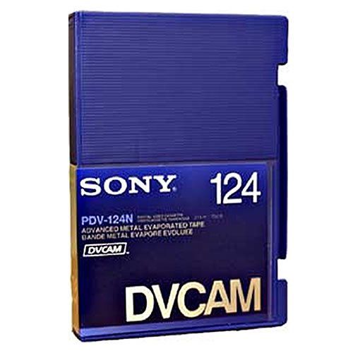 소니 Sony PDV-124N DVCAM 124 Minutes Tape 10 Pack (Non Chip)