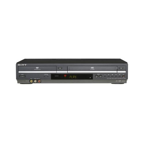 소니 Sony SLV-D380P DVD/VCR Tunerless Progressive Scan DVD/VHS Combo Player (2009 Model), Black