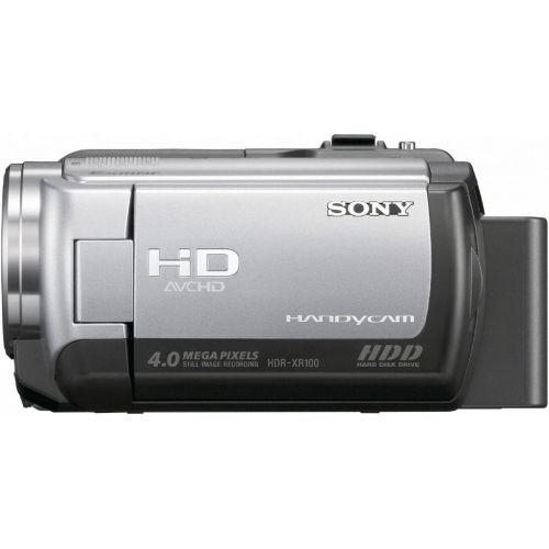 소니 Sony HDR-XR100 80 GB HDD High Definition Camcorder (Silver) (Discontinued by Manufacturer)