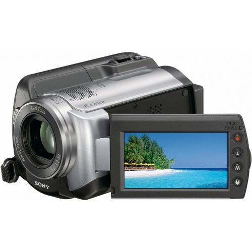 소니 Sony HDR-XR100 80 GB HDD High Definition Camcorder (Silver) (Discontinued by Manufacturer)