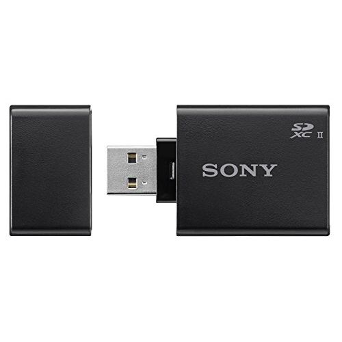 소니 Sony MRW-S1 High Speed Uhs-II USB 3.0 Memory Card Reader/Writer for SD Cards