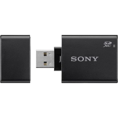 소니 Sony MRW-S1 High Speed Uhs-II USB 3.0 Memory Card Reader/Writer for SD Cards