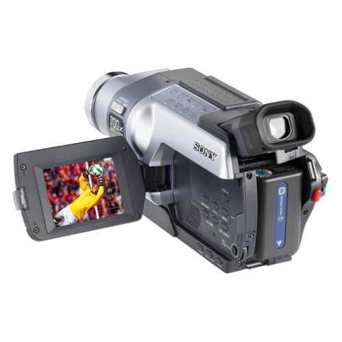 소니 Sony DCRTRV250 Digital8 Camcorder with 2.5 LCD, USB Streaming and Remote (Discontinued by Manufacturer)