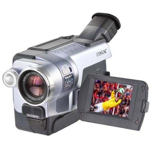 소니 Sony DCRTRV250 Digital8 Camcorder with 2.5 LCD, USB Streaming and Remote (Discontinued by Manufacturer)