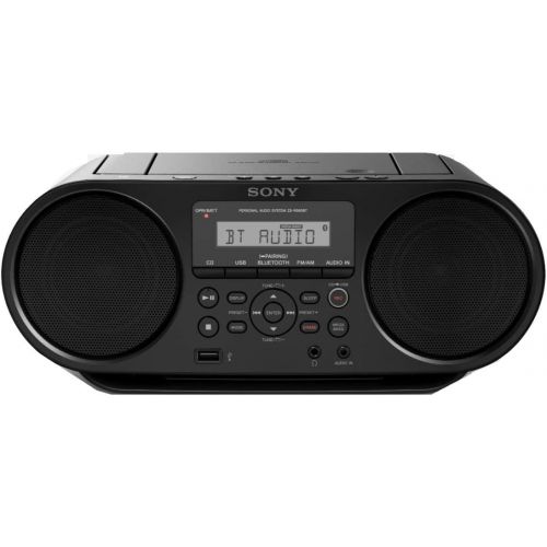 소니 Sony ZSRS60BT CD Boombox with Kodak 32GB USB 2.0 Flash Drive Bundle (2 Items)