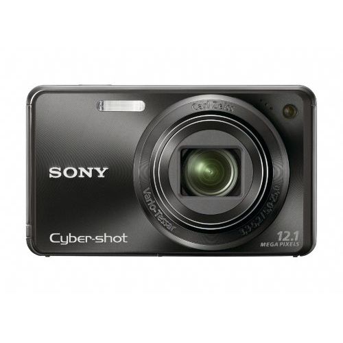 소니 Sony Cyber-shot DSC-W290 12.1 MP Digital Camera with 5x Optical Zoom and Super Steady Shot Image Stabilization (Black) (Discontinued by Manufacturer)