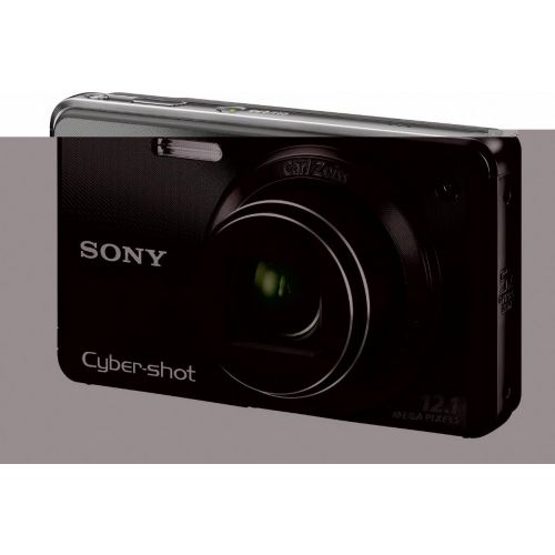 소니 Sony Cyber-shot DSC-W290 12.1 MP Digital Camera with 5x Optical Zoom and Super Steady Shot Image Stabilization (Black) (Discontinued by Manufacturer)