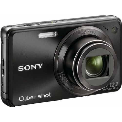 소니 Sony Cyber-shot DSC-W290 12.1 MP Digital Camera with 5x Optical Zoom and Super Steady Shot Image Stabilization (Black) (Discontinued by Manufacturer)