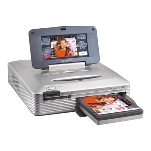 소니 Sony DPP-SV77 Digital Photo Printer with Fold-up Monitor