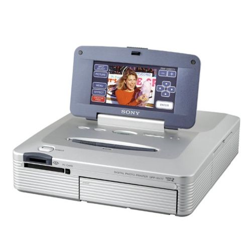 소니 Sony DPP-SV77 Digital Photo Printer with Fold-up Monitor