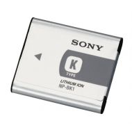 Sony NP-BK1 Type K Rechargeable Li-Ion Battery Pack for Sony Webbie Camcorder, S780 & S750 Digital Cameras - Retail Packaging
