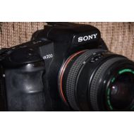 Sony Alpha A200K 10.2MP Digital SLR Camera with Super SteadyShot Image Stabilization (Body)