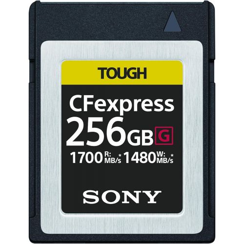 소니 Sony 256GB Tough CEB-G Series CFexpress Type B Memory Card with Koah Pro Type-C 10Gbps CFexpress Reader Bundle (2 Items)