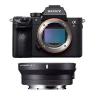 Sony Alpha a7R III A Mirrorless Digital Camera Body with Sigma MC 11 Lens Mount Converter (Canon EF to Sony E Mount) Bundle (2 Items)