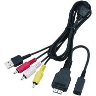 Sony VMC MD2 DSC Accessory Audio Video and USB Cable Black