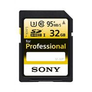 Sony SD Professional Memory Card, 32GB (SF-32P/T1)