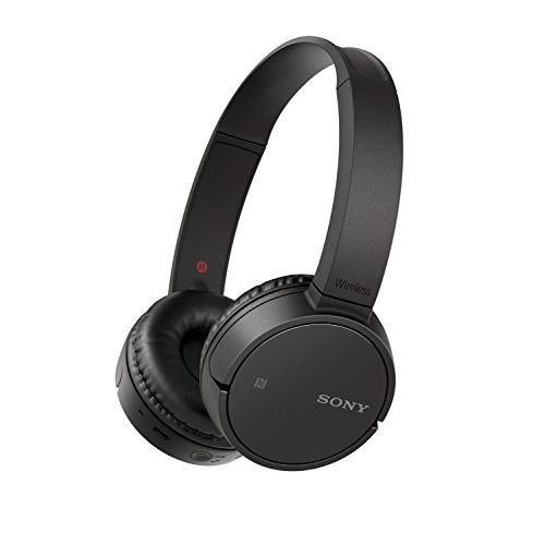 소니 Sony WH-CH500 Wireless On-Ear Headphones, Black (WHCH500/B)