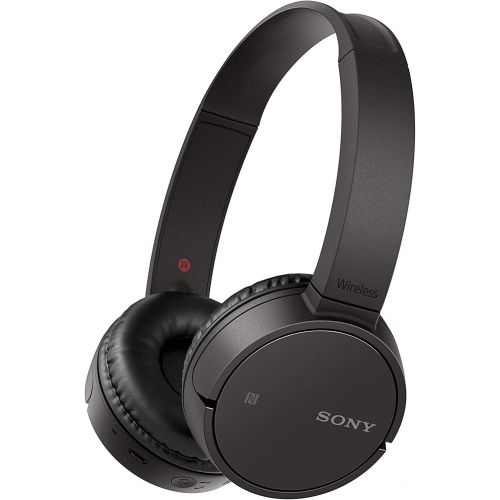 소니 Sony WH-CH500 Wireless On-Ear Headphones, Black (WHCH500/B)