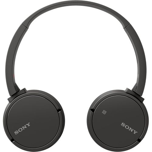 소니 Sony WH-CH500 Wireless On-Ear Headphones, Black (WHCH500/B)