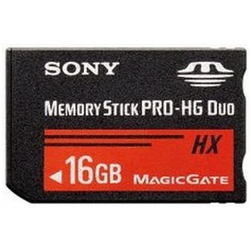 소니 Sony Memory Stick PRO-HG Duo HX Memory Card - 16GB - High Speed 50MB/s