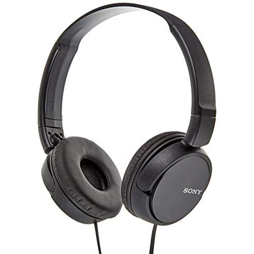 소니 Sony Dynamic closed-type headphones MDR-ZX310-B Black