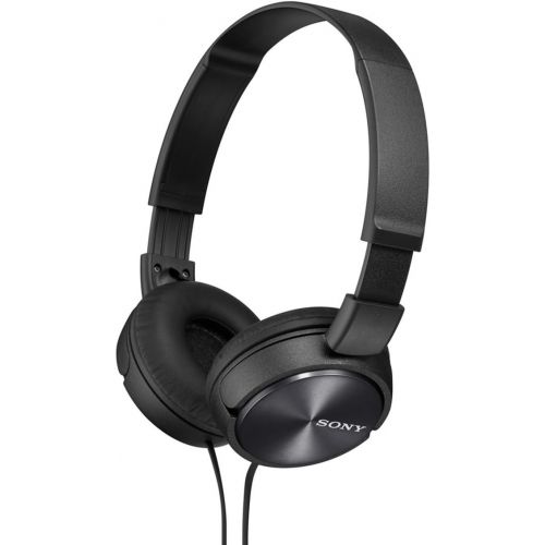 소니 Sony Dynamic closed-type headphones MDR-ZX310-B Black