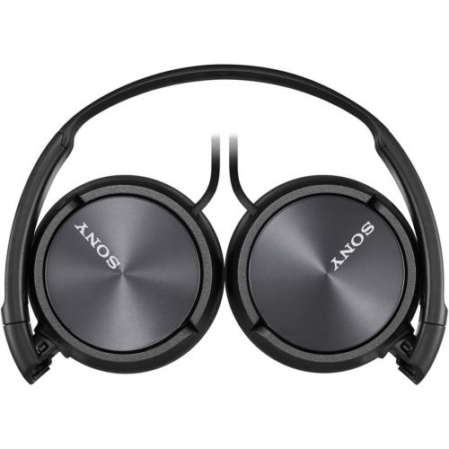 소니 Sony Dynamic closed-type headphones MDR-ZX310-B Black