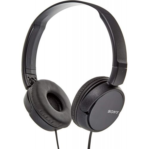 소니 Sony Dynamic closed-type headphones MDR-ZX310-B Black