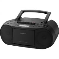 Sony Portable Digital Tuner AM/FM Radio Cd Player Mega Bass Reflex Stereo Sound System Plus 6ft Cube Cable Aux Cable to Connect Any iPod, iPhone or Mp3 Digital Audio Player