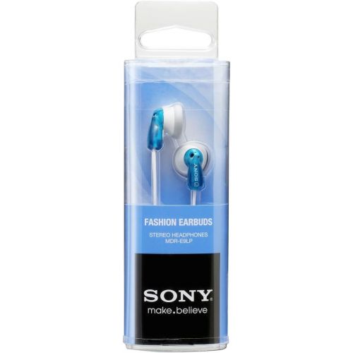 소니 Sony MDRE9LP/BLU Earbud Headphones