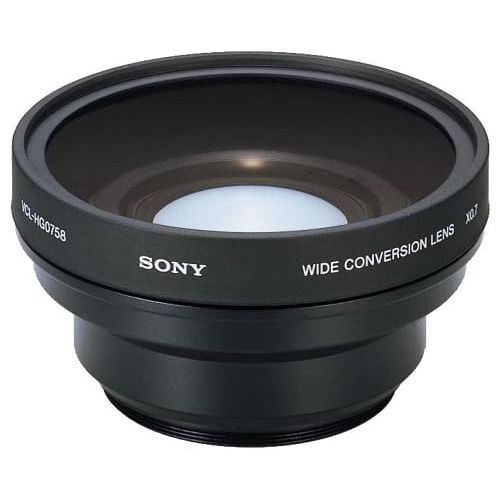 소니 Sony VCLHG0758 High Performance Wide Conversion Lens x0.7 for 58mm diameter Lens