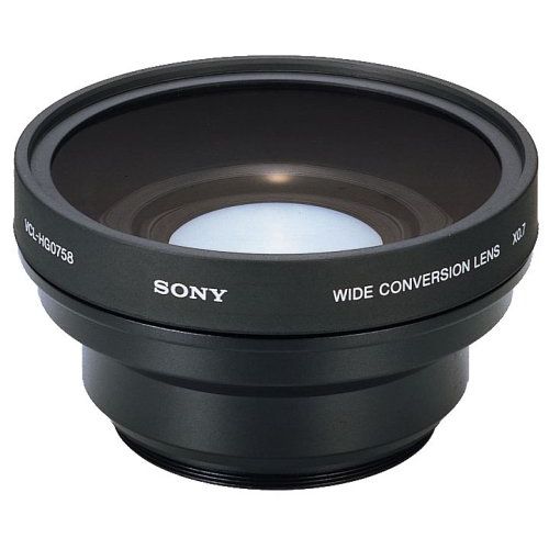 소니 Sony VCLHG0758 High Performance Wide Conversion Lens x0.7 for 58mm diameter Lens