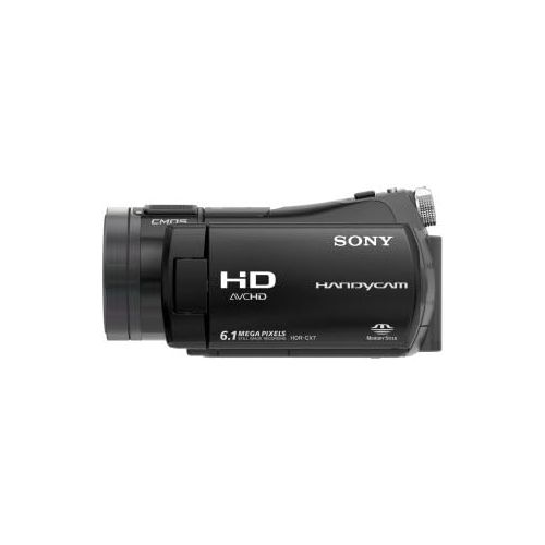 소니 Sony HDR CX7 AVCHD 6.1MP High Definition Flash Memory Camcorder with 10x Optical Zoom (Discontinued by Manufacturer)