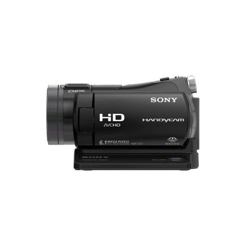 소니 Sony HDR CX7 AVCHD 6.1MP High Definition Flash Memory Camcorder with 10x Optical Zoom (Discontinued by Manufacturer)