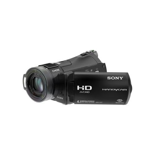 소니 Sony HDR CX7 AVCHD 6.1MP High Definition Flash Memory Camcorder with 10x Optical Zoom (Discontinued by Manufacturer)