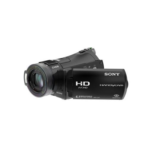 소니 Sony HDR CX7 AVCHD 6.1MP High Definition Flash Memory Camcorder with 10x Optical Zoom (Discontinued by Manufacturer)