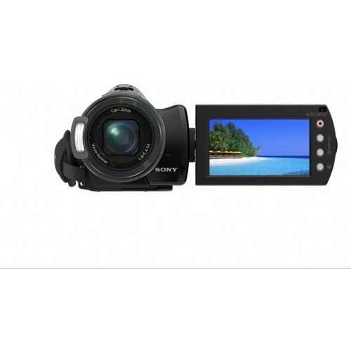 소니 Sony HDR CX7 AVCHD 6.1MP High Definition Flash Memory Camcorder with 10x Optical Zoom (Discontinued by Manufacturer)