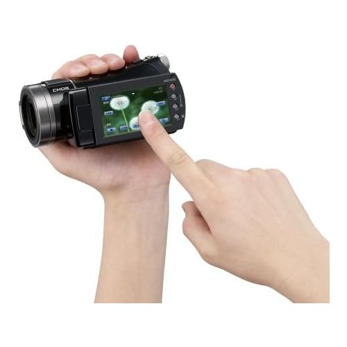 소니 Sony HDR CX7 AVCHD 6.1MP High Definition Flash Memory Camcorder with 10x Optical Zoom (Discontinued by Manufacturer)