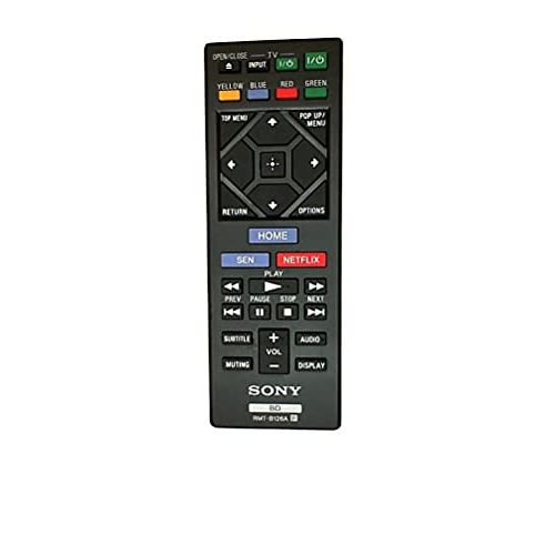 소니 Genuine Sony RMT-B126A Remote Control For Blu-ray Dvd players Including BDPBX120, BDPBX320, BDPBX520, BDP-BX620, BDPS1200, BDPS2200, BDPS2100, BDPS3200, BDPS5200, BDPS6200, BDPS650