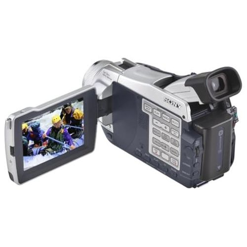 소니 Sony DCRTRV27 MiniDV Digital Handycam Camcorder w/ 3.5 LCD, MPEG EX, Memory Stick & Mega Pixel Video/ Still (Discontinued by Manufacturer)